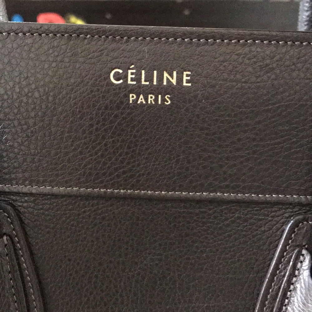Celine Mini Luggage - Picture 2 of 6